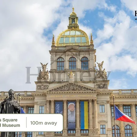 Stylish 2Br Apartment - Prague Center - Elevator Διαμέρισμα