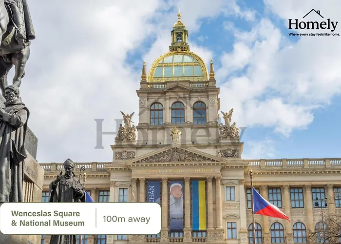 Stylish 2Br Apartment - Prague Center - Elevator Διαμέρισμα