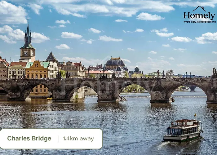 Διαμέρισμα Stylish 2Br Apartment - Prague Center - Elevator Πράγα