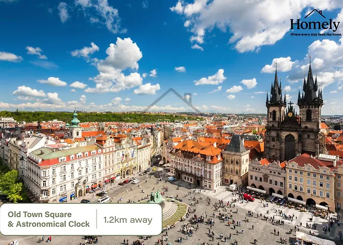 Διαμέρισμα Stylish 2Br Apartment - Prague Center - Elevator